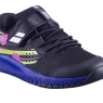 Kinder Tennisschuhe Babolat PULSION ALL COURT KID 2050 black/dark blue