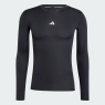 Tennis Tshirt Adidas Techfit Compression Training Long Sleeve JE6702 schwarz