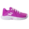 Kinder Tennisschuhe Babolat PROPULSE junior 3 -5008 AllCourt pink