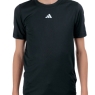 Kinder Tennis-T-Shirt Adidas Pro Tee Boys JI9265 schwarz