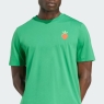 Herren T-Shirt Adidas Tennis Graphic Tee JV8496 grün