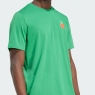 Herren T-Shirt Adidas Tennis Graphic Tee JV8496 grün