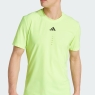 Herren T-Shirt Adidas Freelift Tee JN3366 grün