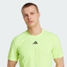 Herren T-Shirt Adidas Freelift Tee JN3366 grün