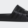Badeschlappen Adilette Aqua F35550 schwarz