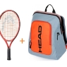 Kinder Tennisschläger Head Radical 19 + Kids Rebel Backpack 2025