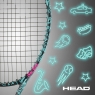 Tennisschläger Head BOOM MP L Neon 2025
