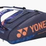 Tennistasche Yonex Pro 12 pcs wide midnight navy
