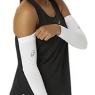 Asics Armsleeve Trainings-Armstulpe weiss