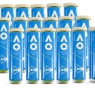 Tennisbälle Dunlop AUSTRALIAN OPEN Karton - 18x-4er Dosen