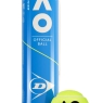 Tennisbälle Dunlop AUSTRALIAN OPEN Karton - 18x-4er Dosen