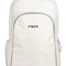 Rucksack für Padelschläger NOX PRO SERIES WHITE BACKPACK