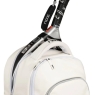 Rucksack für Padelschläger NOX PRO SERIES WHITE BACKPACK