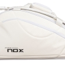 Padelschlägertasche NOX PRO SERIE weiss