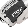 Padelschlägertasche NOX ML10 TEAM white/gray