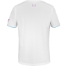 Herren T-Shirt Babolat Crew Neck Tee LEBRON weiss
