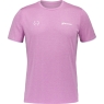 Herren T-Shirt Babolat Crew Neck Tee LEBRON pink