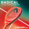 Padelschläger Head RADICAL PRO 2026