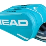 Tasche für Padel HEAD Tour Padel Bag L BL