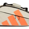 Tasche für Padel ADIDAS Racket Bag Multigame 2026 Offwhite/Orange