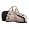 Tennistasche Yonex GEARLOGIC RACQUET BAG 12 PCS Beige