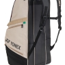 Tennistasche Yonex GEARLOGIC RACQUET BAG 9 PCS Beige