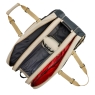 Tennistasche Yonex GEARLOGIC RACQUET BAG 9 PCS Beige