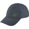 Tenniskappe Babolat Aero Perf Cap -3027 grey aero