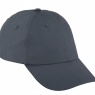 Tenniskappe Babolat Aero Perf Cap -3027 grey aero