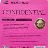 Tennissaite Solinco Confidential Soft - Electric Pink Saitenset