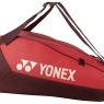 Tennistasche Yonex Team Racquet Bag 6pcs ruby red