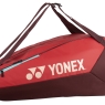 Tennistasche Yonex Team Racquet Bag 6pcs ruby red