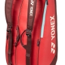 Tennistasche Yonex Team Racquet Bag 9pcs ruby red