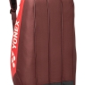Tennistasche Yonex Team Racquet Bag 9pcs ruby red