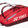 Tennistasche Yonex Team Racquet Bag 9pcs ruby red