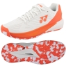 Herren Tennisschuhe Yonex Eclipsion 5 Clay Silver Orange