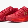 Herren Tennisschuhe Yonex Eclipsion 5 Clay Ruby Red