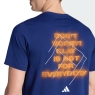 Herren T-Shirt Adidas Tennis Clay Graphic Tee KB9430 blau