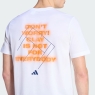 Herren T-Shirt Adidas Tennis Clay Graphic Tee KB9429 weiss