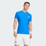 Herren Tennis T-Shirt Adidas Freelift Pro Tee KD7600 glory blue