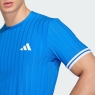 Herren Tennis T-Shirt Adidas Freelift Pro Tee KD7600 glory blue