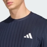 Herren Tennis T-Shirt Adidas Freelift Pro Tee KD7599 legend ink