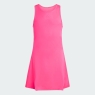 Mädchen Tenniskleid Adidas Club Tennis Climacool Dress KF0978 pink