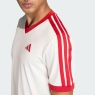 Herren Tennis T-Shirt Adidas Tennis Classics T-Shirt KE6719 chalk white
