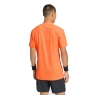 Herren Tennis T-Shirt Adidas Freelift Tee KA5891 orange