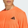 Herren Tennis T-Shirt Adidas Freelift Tee KA5891 orange