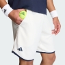 Kurze Tennishose Adidas Tennis Classics Shorts KE6717 chalk white