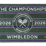 Handtuch Wimbledon THE CHAMPIONSHIP 2026 green/purple