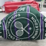 Handtuch Wimbledon THE CHAMPIONSHIP 2026 green/purple