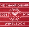 Handtuch Wimbledon THE CHAMPIONSHIP 2026 strawberry/pink